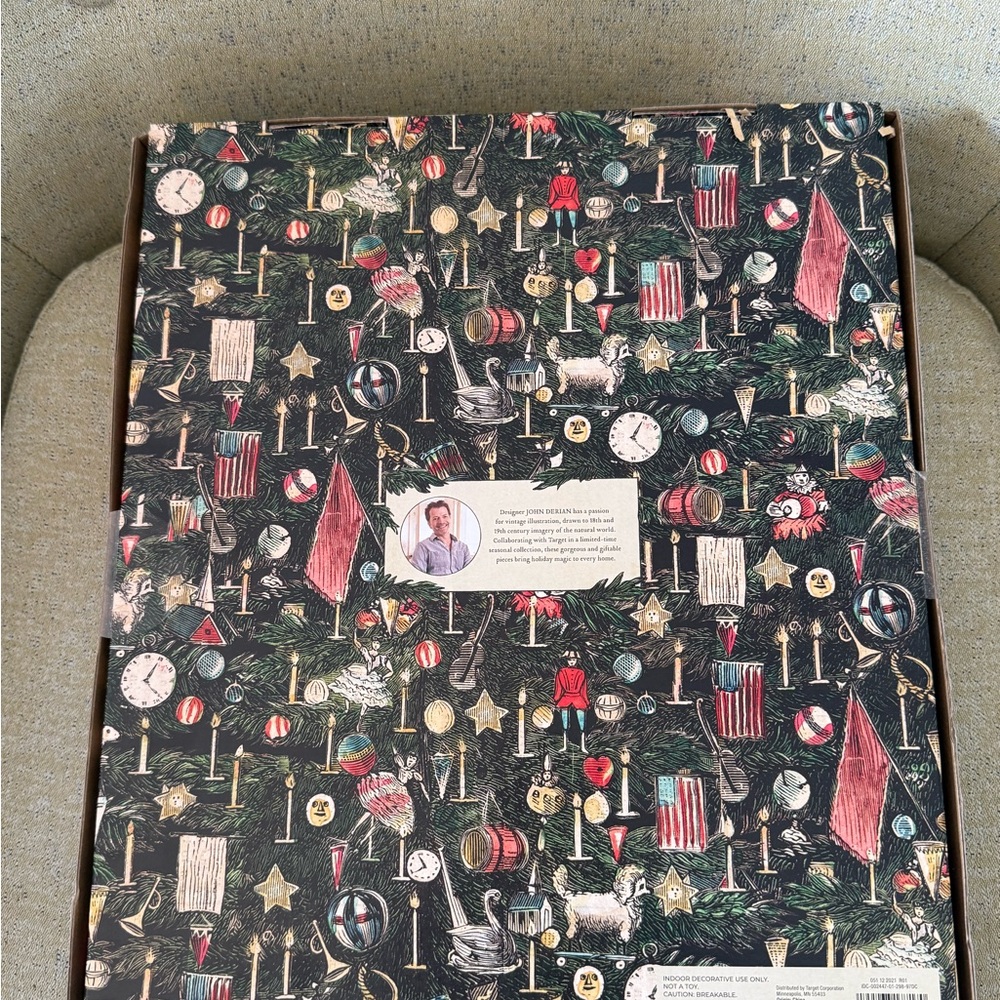 John Derian X Target 2025 Glass Candy Garland NIP - Picture 3 of 3